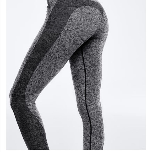 Pink Seamless Workout Tight Sweetheart 